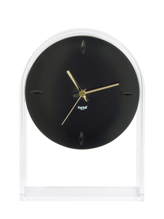 Kartell: Horloge Air du Temps - Transparent - ecraft_0 | Luisa Via Roma