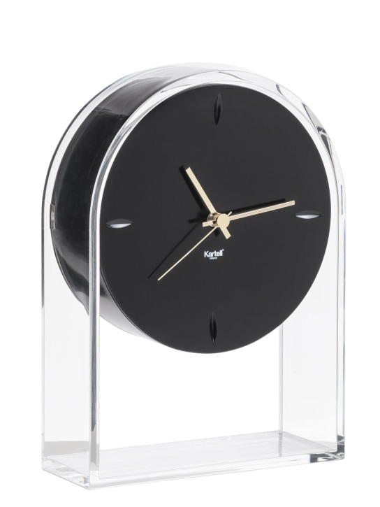 Kartell: Reloj Air Du Temps - Transparente - ecraft_1 | Luisa Via Roma