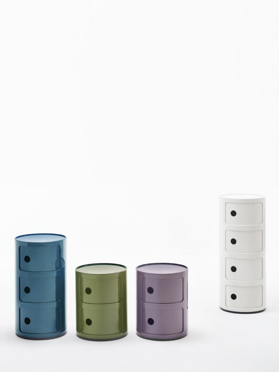Kartell: Componibili container - Siyah - ecraft_1 | Luisa Via Roma