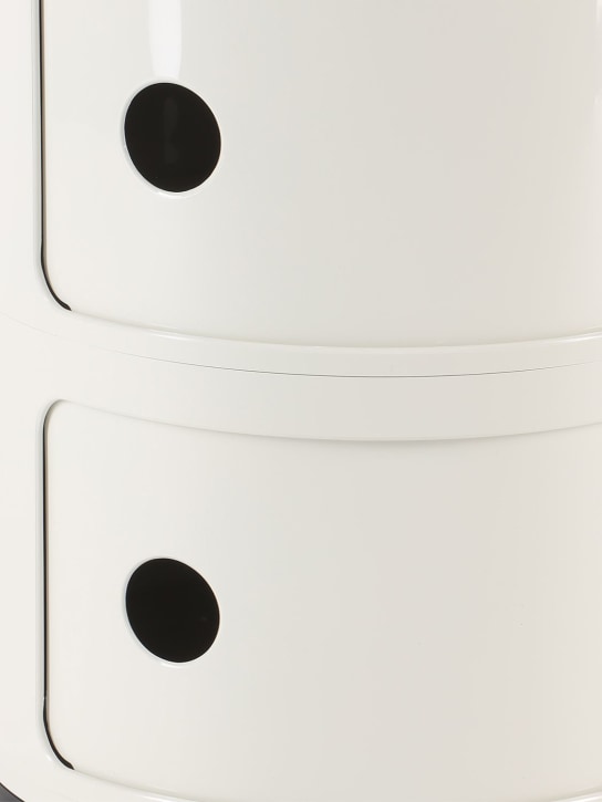 Kartell: Componibili container - White - ecraft_3 | Luisa Via Roma