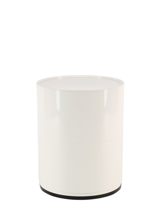 Kartell: Componibili container - White - ecraft_2 | Luisa Via Roma