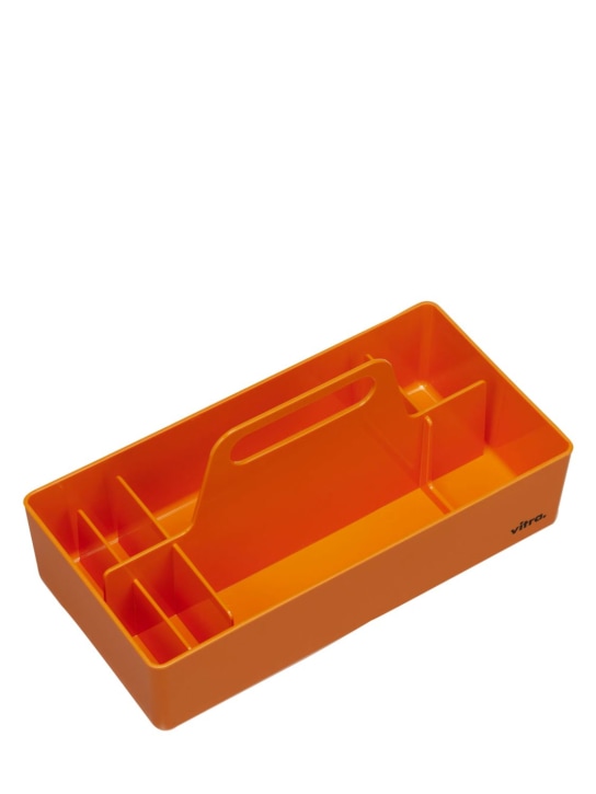 Vitra: Boîte à outils - Orange - ecraft_1 | Luisa Via Roma