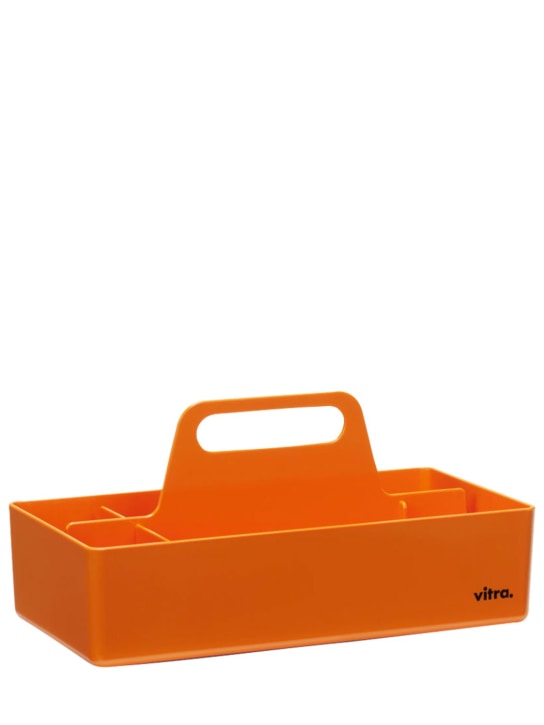 Vitra: Caja organizadora Toolbox - Naranja - ecraft_0 | Luisa Via Roma