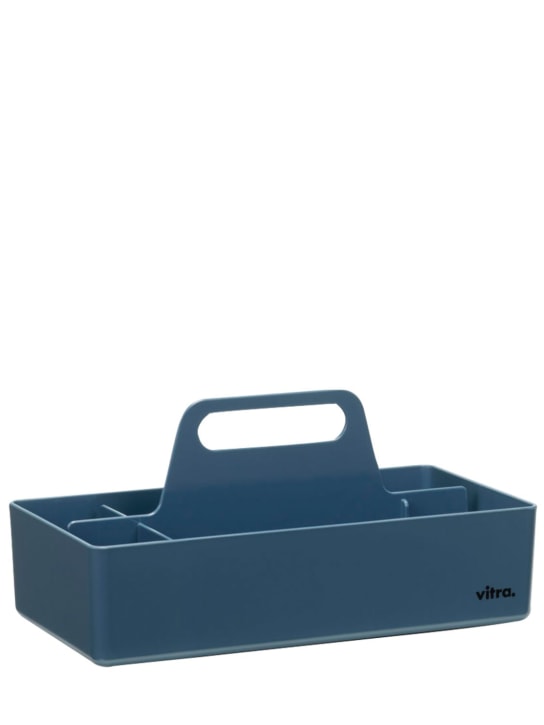 Vitra: 工具盒 - 蓝色 - ecraft_0 | Luisa Via Roma