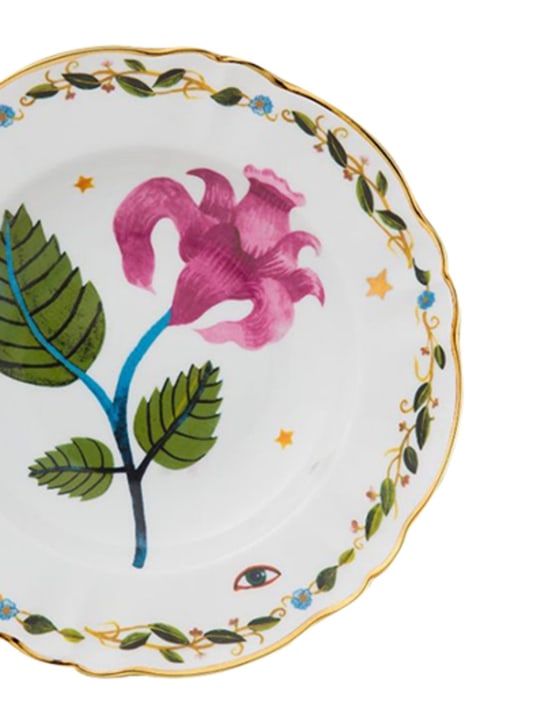 Bitossi Home: Assiette plate Floral - Multicolore - ecraft_1 | Luisa Via Roma