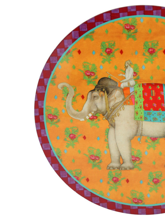 LISA CORTI: Ololay elephant placemat - ecraft_1 | Luisa Via Roma