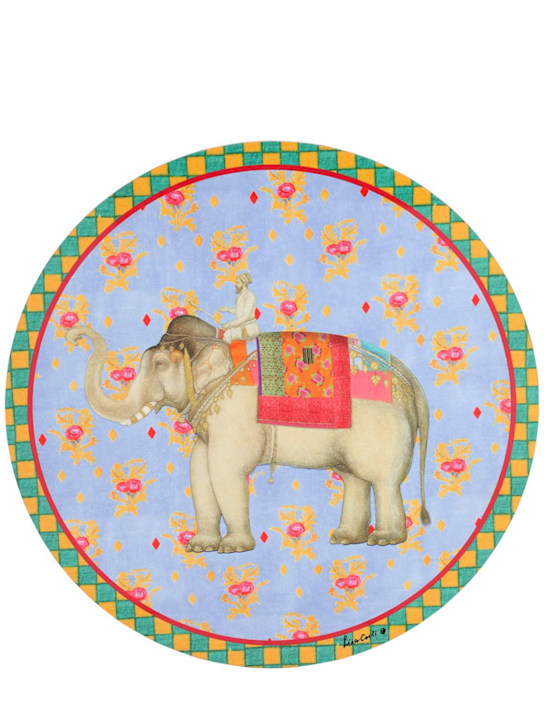 LISA CORTI: Ololay elephant placemat - ecraft_0 | Luisa Via Roma