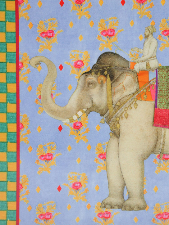 LISA CORTI: Ololay elephant lacquered cork placemat - ecraft_1 | Luisa Via Roma