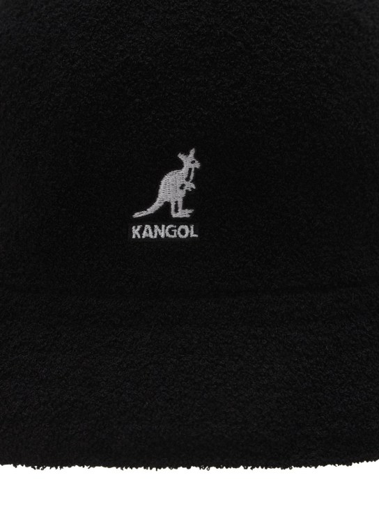 Kangol: Bermuda casual bucket hat - Black - men_1 | Luisa Via Roma