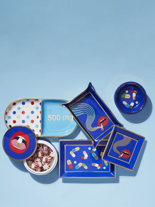 Jonathan Adler: Full Dose porcelain box - ecraft_1 | Luisa Via Roma