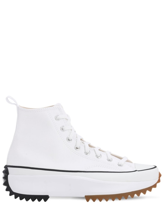 Converse: Run Star high sneakers - White - women_0 | Luisa Via Roma