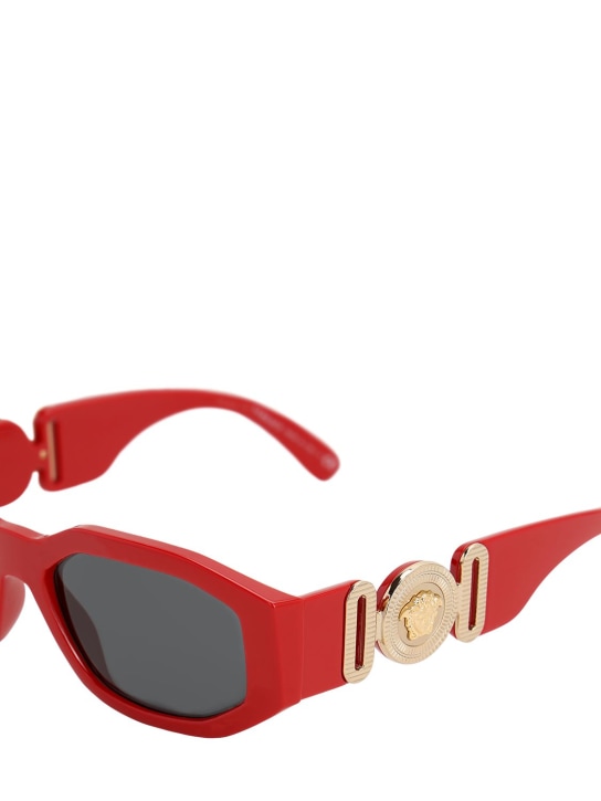 Versace: Versace Biggie squared sunglasses - women_1 | Luisa Via Roma