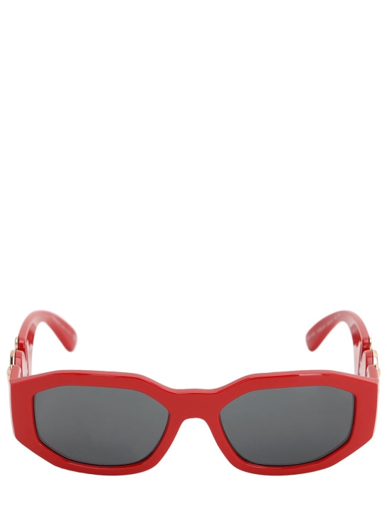 Versace: Versace Biggie squared sunglasses - women_0 | Luisa Via Roma