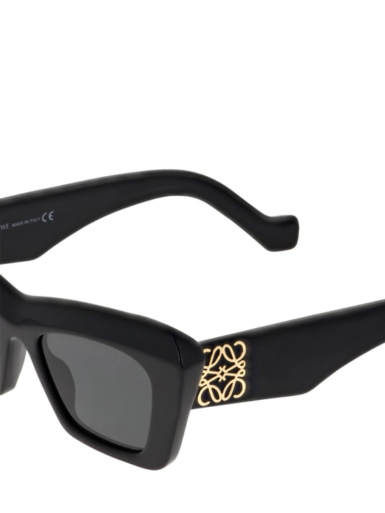 Loewe: Bold cat-eye acetate sunglasses - Siyah - women_1 | Luisa Via Roma