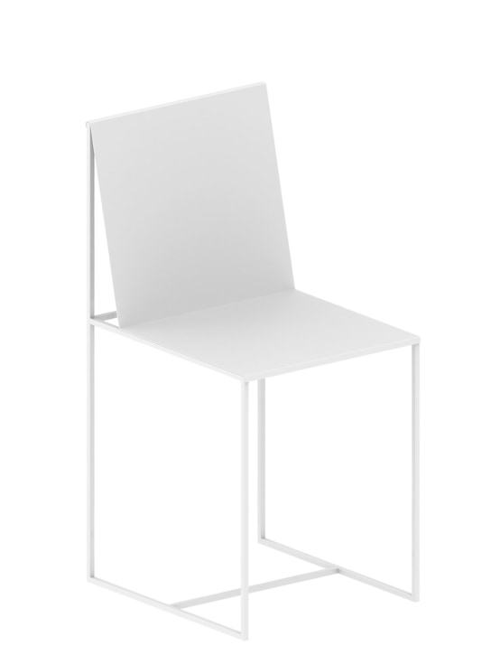 Zeus: Slim Sissi chair - White - ecraft_0 | Luisa Via Roma