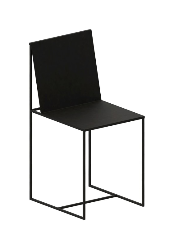 Zeus: Slim Sissi chair - Black - ecraft_0 | Luisa Via Roma