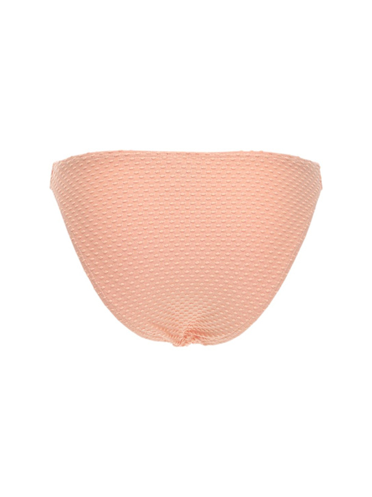 Peony: BAS DE BIKINI TAILLE HAUTE "APRICOT" - Abricot - women_1 | Luisa Via Roma