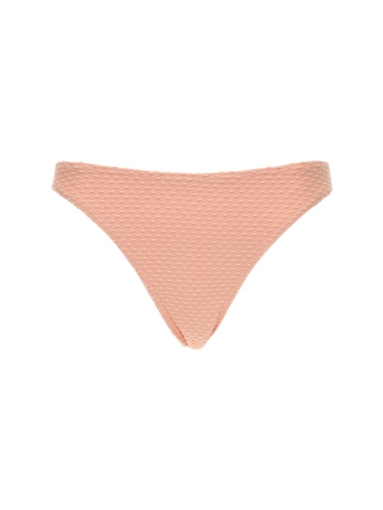 Peony: SLIP BIKINI “APRICOT HI LINE” - Albicocca - women_0 | Luisa Via Roma