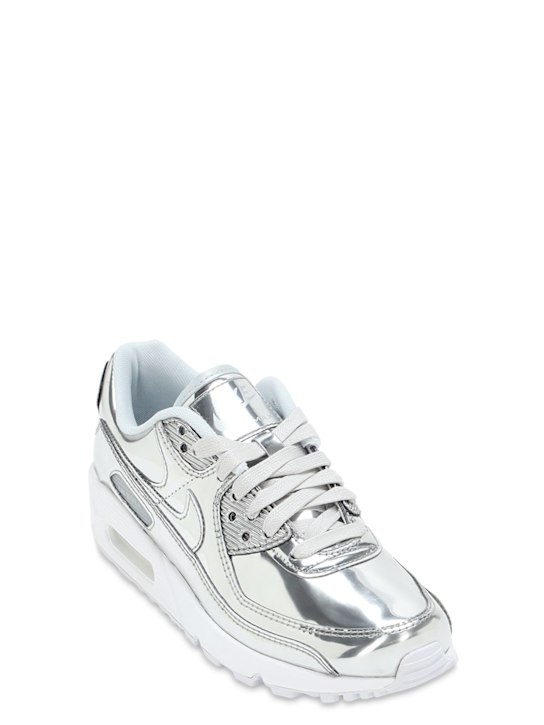 Nike: W AIR MAX 90 SP SNEAKERS - Chrome - women_1 | Luisa Via Roma