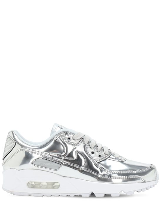 Nike: W AIR MAX 90 SP SNEAKERS - Chrome - women_0 | Luisa Via Roma