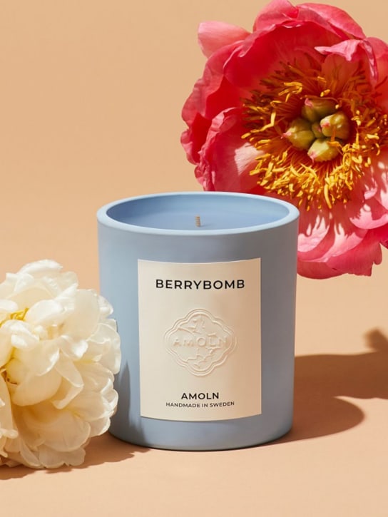 Amoln: Berrybomb scented candle - Blue - ecraft_1 | Luisa Via Roma