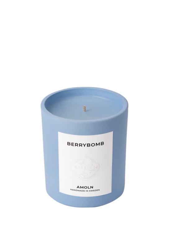Amoln: Berrybomb scented candle - Blue - ecraft_0 | Luisa Via Roma