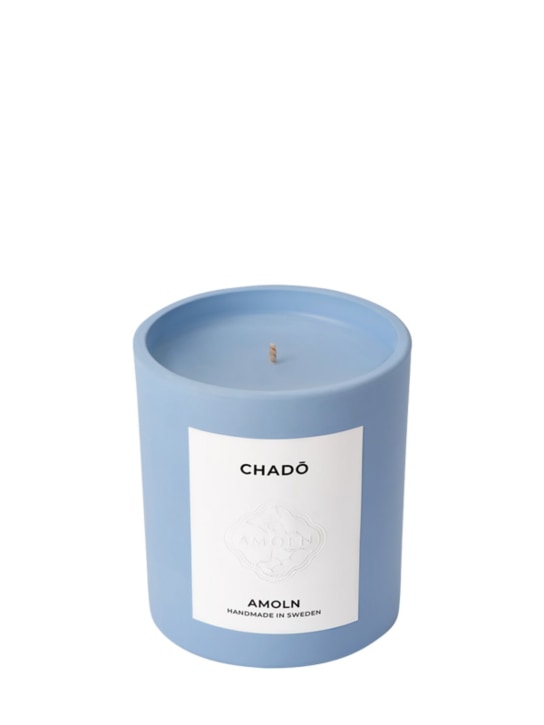 Amoln: Bougie parfumée Chado - Bleu - ecraft_0 | Luisa Via Roma