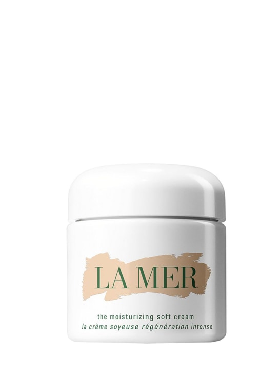 La Mer: 100ml Moisturizing Soft Cream - Transparent - beauty-men_0 | Luisa Via Roma