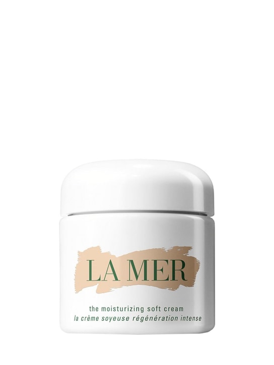 La Mer: 250ml Moisturizing soft cream - Transparent - beauty-men_0 | Luisa Via Roma