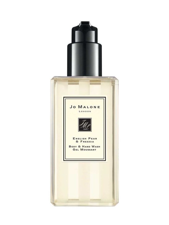 Jo Malone London: English Pear & Freesia Body Wash 250 ml - Transparent - beauty-men_0 | Luisa Via Roma