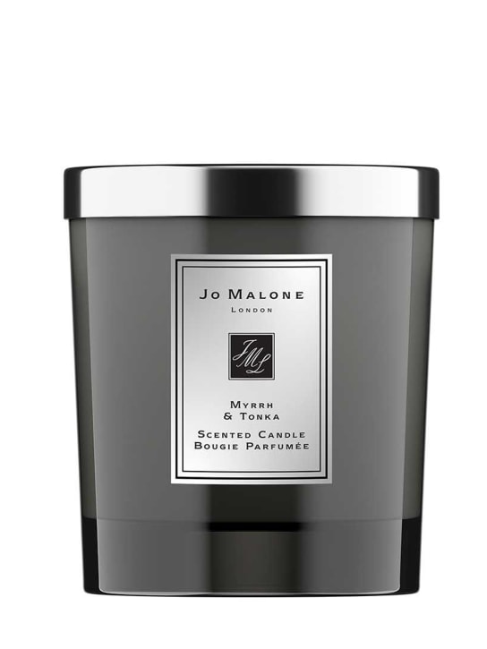 Jo Malone London: Myrrh & Tonka Candle Intense 200 g - Transparent - beauty-men_0 | Luisa Via Roma