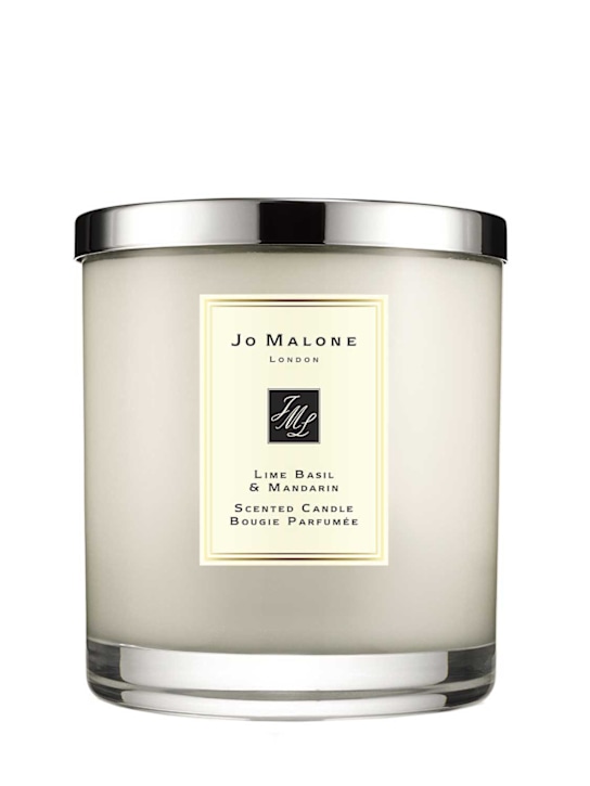 Jo Malone London: 2.5kg Lime basil & mandarin candle - Transparent - beauty-women_0 | Luisa Via Roma