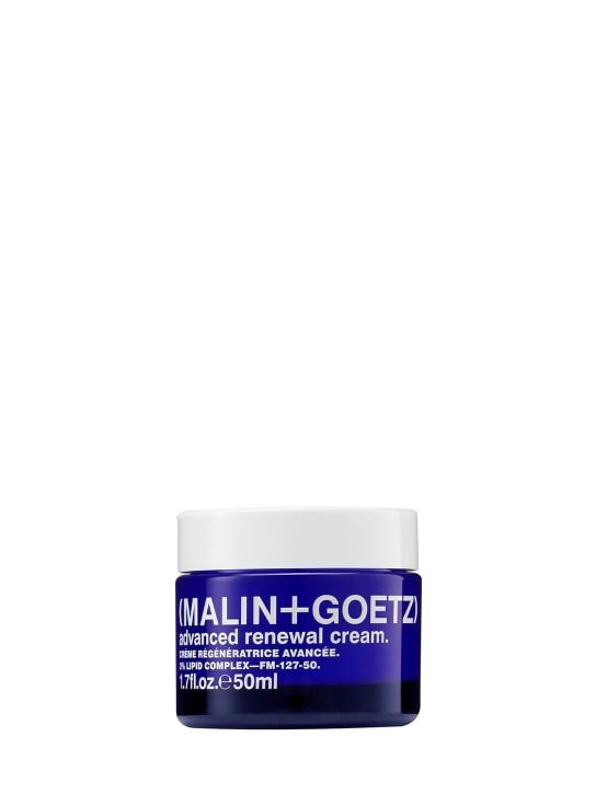 Malin + Goetz: Advanced Renewal Cream 50ml - Trasparente - beauty-women_0 | Luisa Via Roma