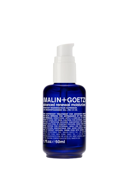 Malin + Goetz: Soin hydratant Advanced Renewal Moisturizer 50 ml - Transparent - beauty-women_0 | Luisa Via Roma