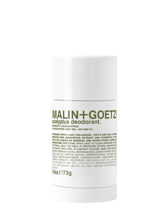Malin + Goetz: Eucalyptus Deodorant 73gr - Trasparente - beauty-men_0 | Luisa Via Roma