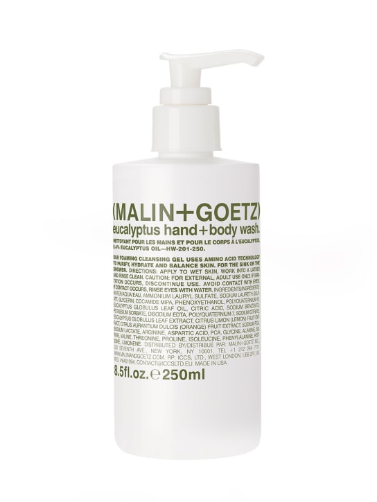 Malin + Goetz: 250ml Eucalyptus Hand + Body Wash - Transparent - beauty-women_0 | Luisa Via Roma