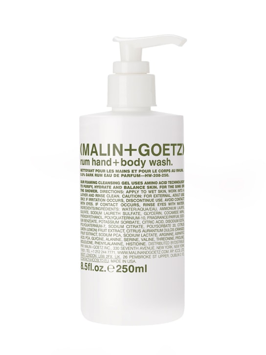 Malin + Goetz: Rum Hand + Body Wash 250ml - beauty-women_0 | Luisa Via Roma