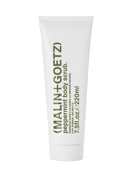 Malin + Goetz: Peppermint Body Scrub 220 ml - Transparent - beauty-women_0 | Luisa Via Roma