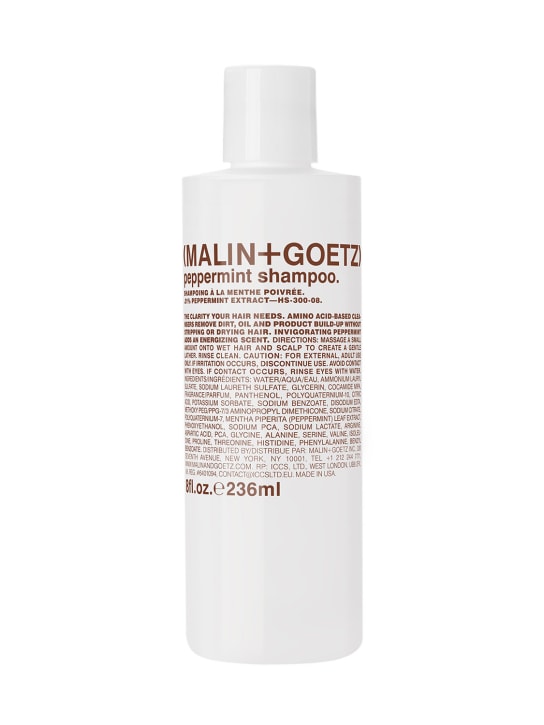 Malin + Goetz: 236ml Peppermint Shampoo - Transparent - beauty-men_0 | Luisa Via Roma