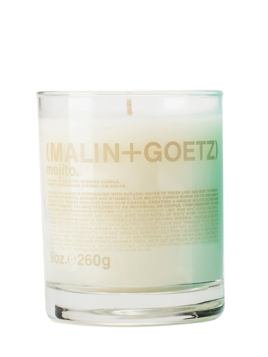 Malin + Goetz: Bougie parfumée Mojito 260 g - Transparent - beauty-women_0 | Luisa Via Roma