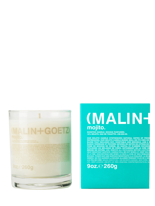 Malin + Goetz: Bougie parfumée Mojito 260 g - Transparent - beauty-women_1 | Luisa Via Roma