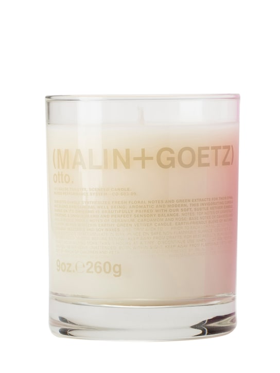 Malin + Goetz: CANDELA "OTTO CANDLE" 260GR - Trasparente - beauty-women_0 | Luisa Via Roma