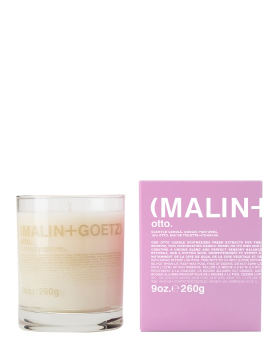 Malin + Goetz: CANDELA "OTTO CANDLE" 260GR - Trasparente - beauty-women_1 | Luisa Via Roma