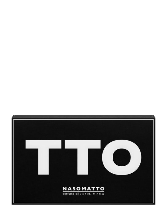 Nasomatto: Set di 3 profumi Nasomatto TTO - Trasparente - beauty-women_1 | Luisa Via Roma