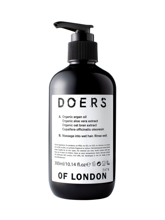 Doers Of London: Head in the Game Conditioner 300ml - Trasparente - beauty-men_1 | Luisa Via Roma