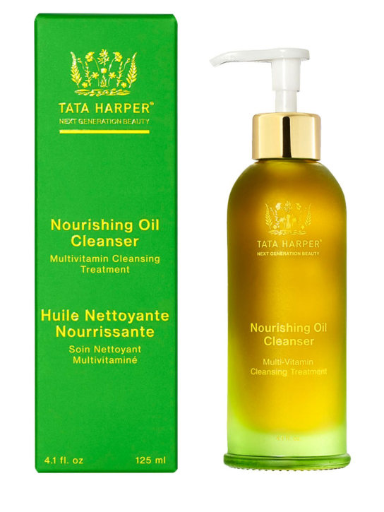 Tata Harper: Nourishing Oil Cleanser 125ml - Trasparente - beauty-men_1 | Luisa Via Roma
