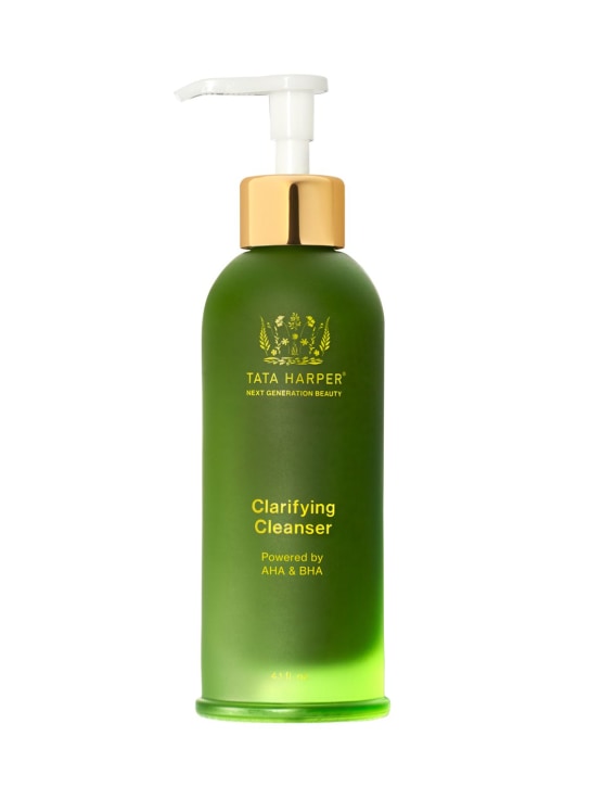 Tata Harper: Clarifying Cleanser 125ml - Trasparente - beauty-men_0 | Luisa Via Roma