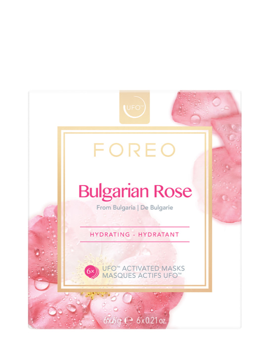 Foreo: Bulgarian Rose UFO Mask - Transparent - beauty-men_0 | Luisa Via Roma