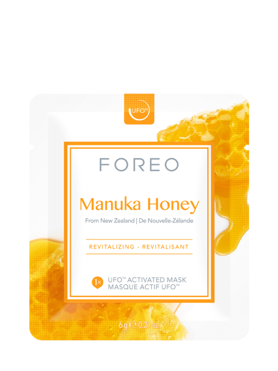 Foreo: Masque OVNI au miel de Manuka - Transparent - beauty-men_1 | Luisa Via Roma