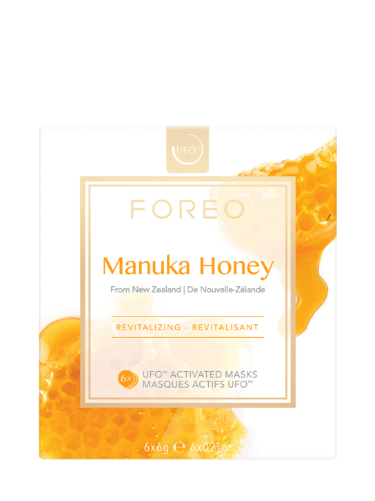 Foreo: Masque OVNI au miel de Manuka - Transparent - beauty-men_0 | Luisa Via Roma